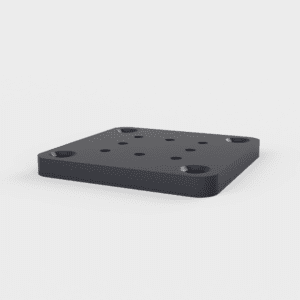 Fence Post Base Plate (100x100)